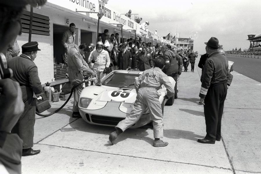  Ford GT40 (Mk I) 1965 года  (фото 59 из 66)